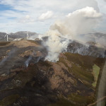 Incendio en Espinosa de los Monteros