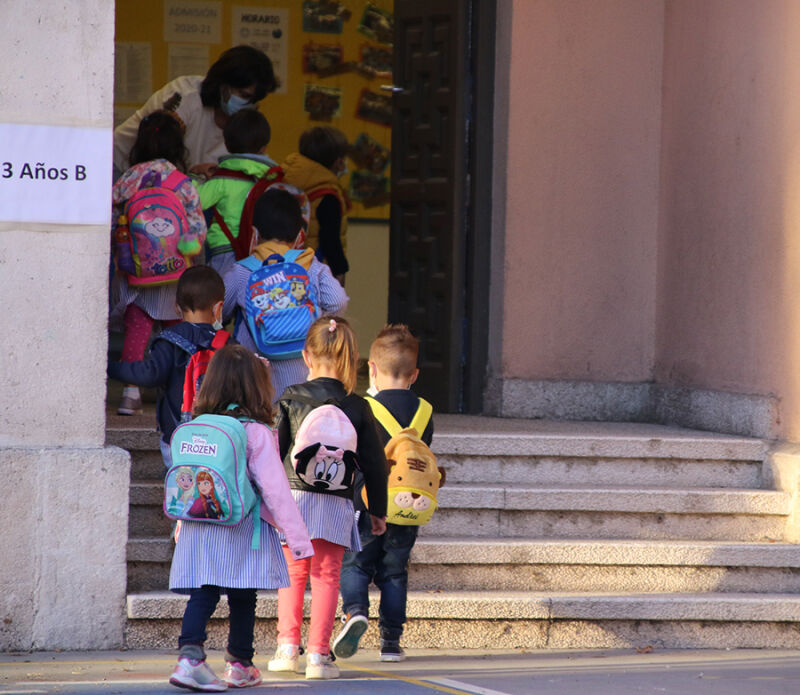 Comienzo curso escolar