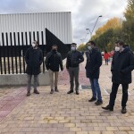 Visita obras El Plantío