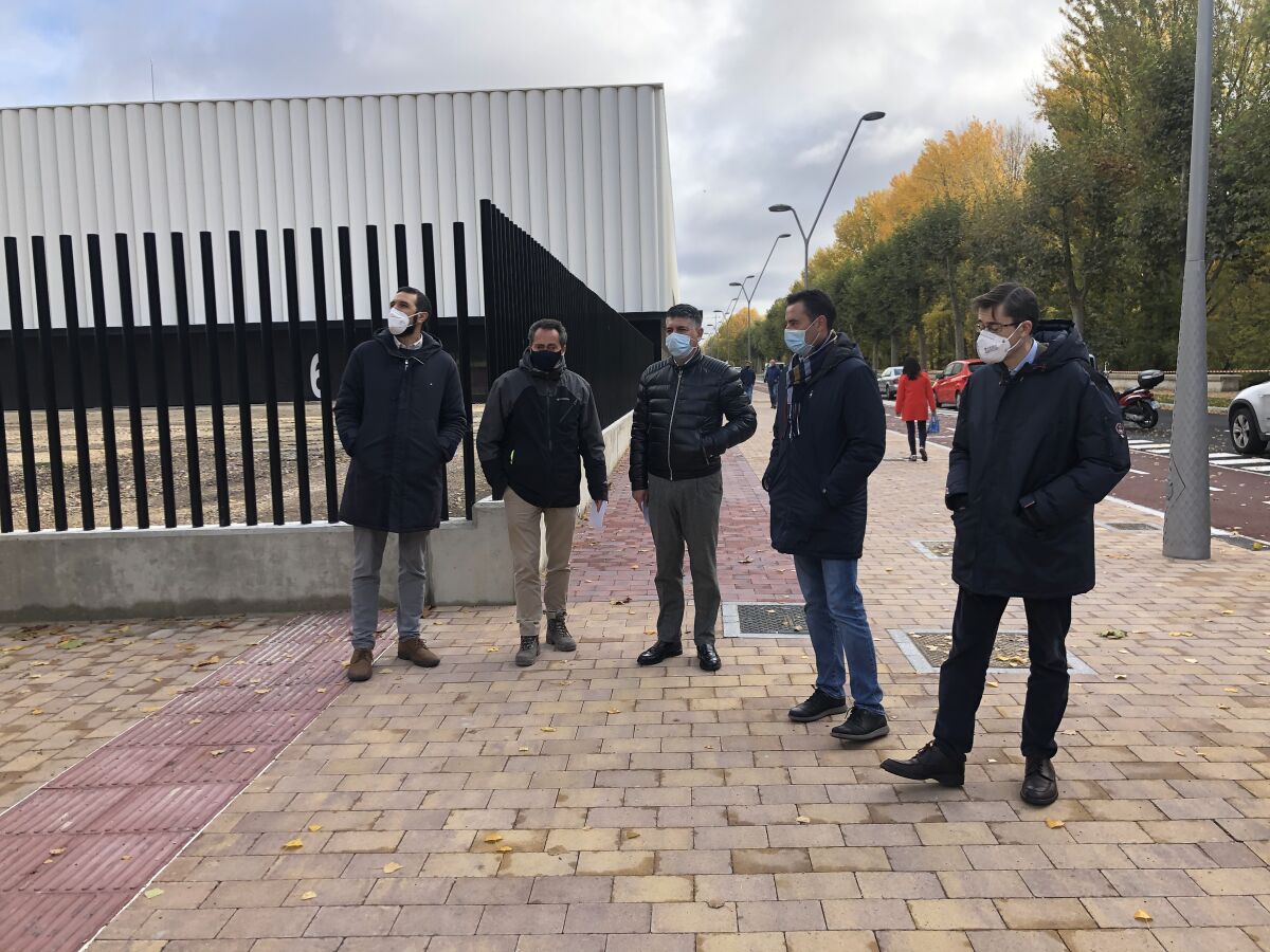 Visita obras El Plantío