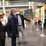 Exposición Camino de Pétalos al viento