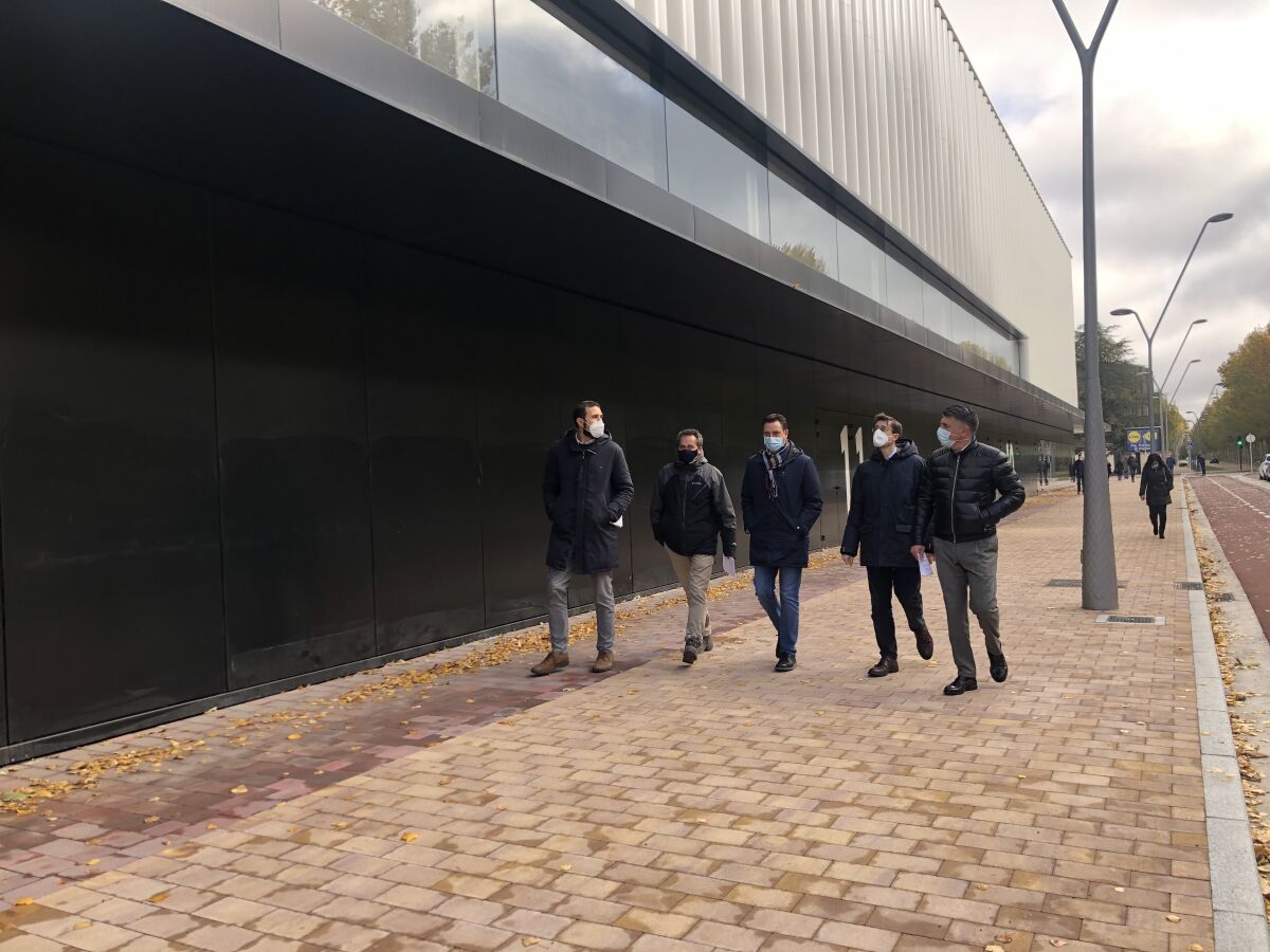 Visita obras El Plantío