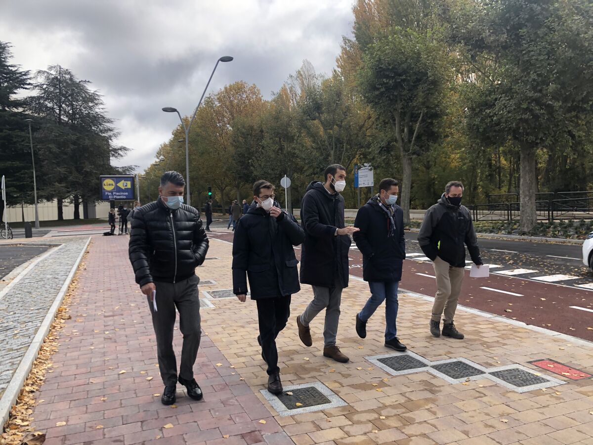 Visita obras El Plantío
