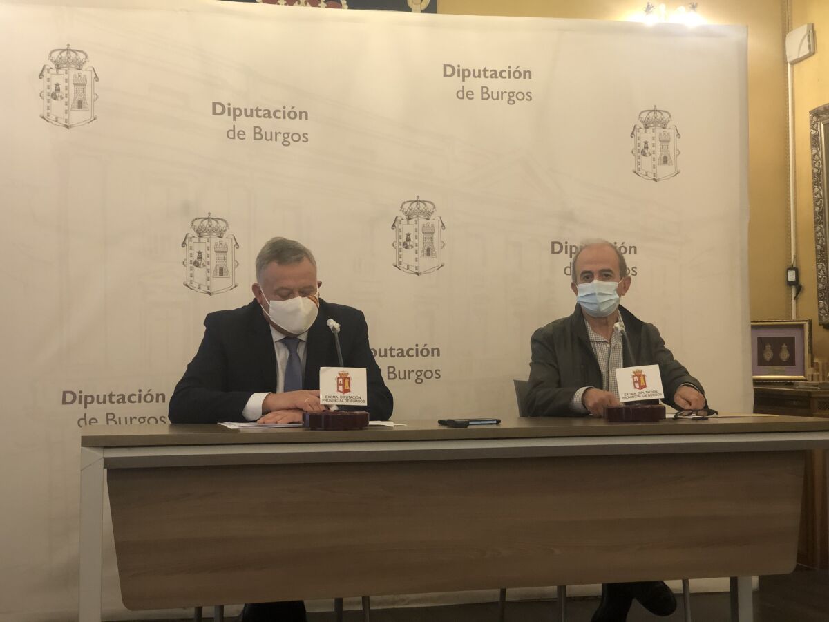 Lorenzo Rodríguez y Ramiro Ibáñez
