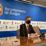 César Barriada en rueda de prensa