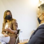 Reunión de trabajo con el Grupo Municipal Popular de Logroño