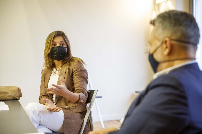Reunión de trabajo con el Grupo Municipal Popular de Logroño