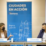 Reunión de trabajo con el Grupo Municipal Popular de Logroño