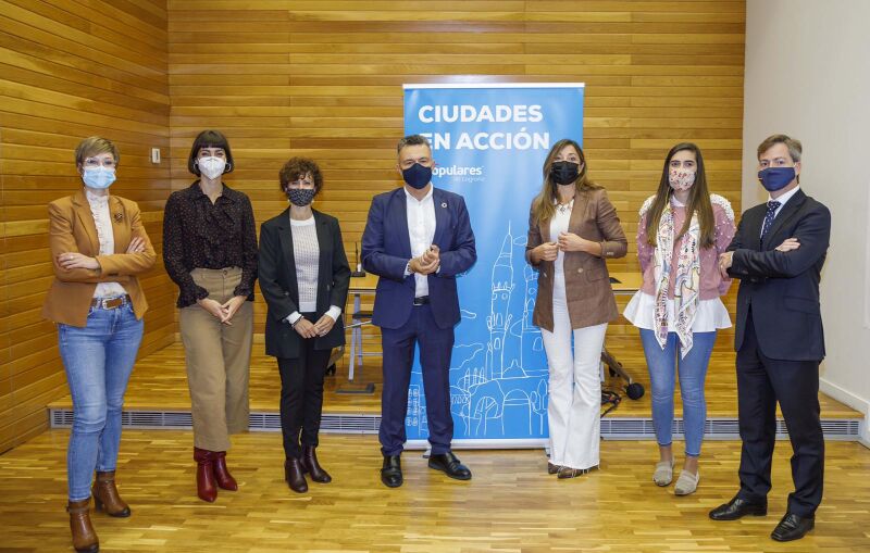 Reunión de trabajo en Logroño