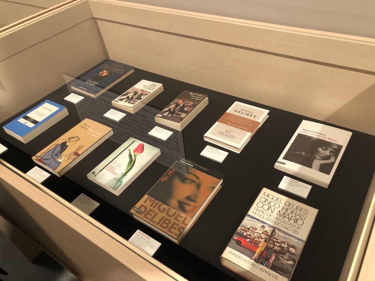 Exposición Cinco horas con Mario – Miguel Delibes020895E7-2175-4770-B156-F272480F77D0