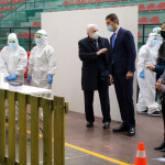 Visita de Ibáñez a Lavaderos
