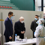 Visita de Ibáñez a Lavaderos