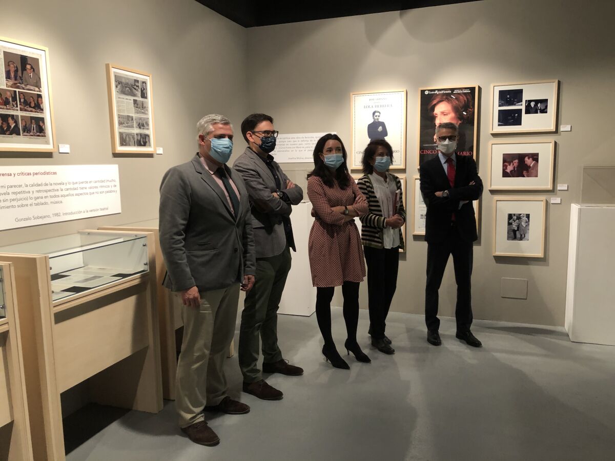 Exposición Cinco horas con Mario – Miguel Delibes