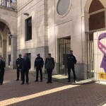 Manifestación 25N Subdelegación del Gobierno en Burgos