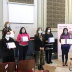 Entrega de premios de los carteles de "La ciudad también enseña" 2020