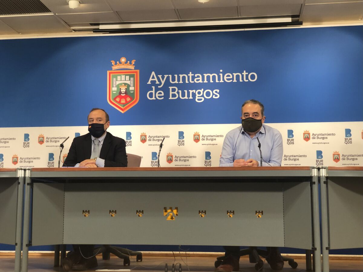 Fernando Martínez-Acitores y Ángel Martín