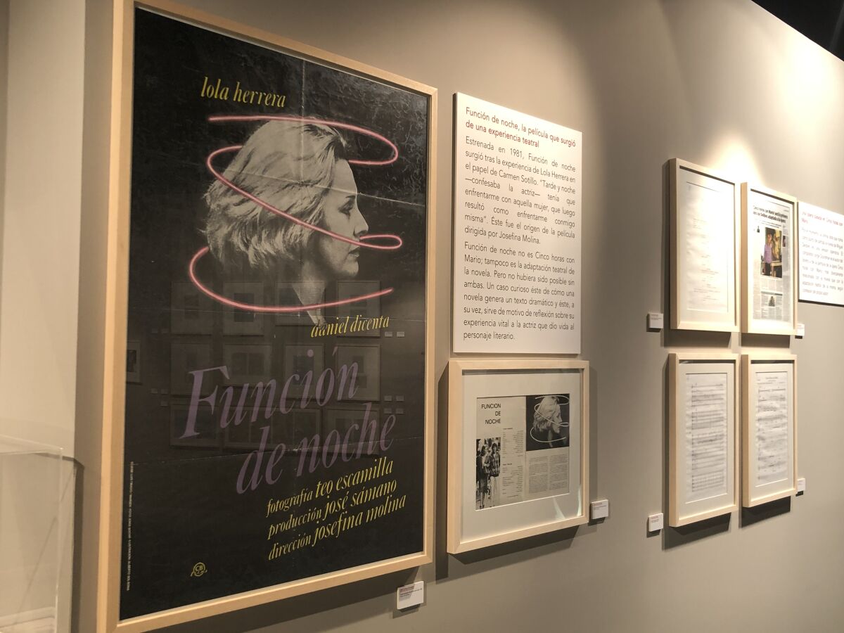 Exposición Cinco horas con Mario – Miguel Delibes