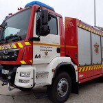 Nuevo vehículo bomberos burgos
