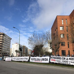 Manifestación hostelería - Delegación territorial de la Junta 9-12-2020