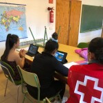 Apoyo escolar Cruz Roja COVID19