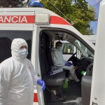 Ayuda a sanitarios Miranda Cruz Roja