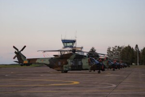 HELICOPTERO NH 90 (FOTO DIVISIÓN SAN MARCIAL)