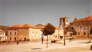 Plaza Mayor de la villa de Huérmeces