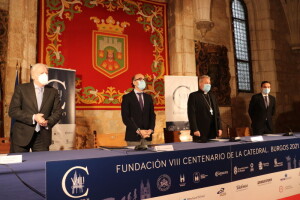 Presentación de los acuerdos en el Monasterio de San Juan