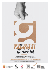 Campaña "Juntos hacemos Gamonal. Tú Decides"