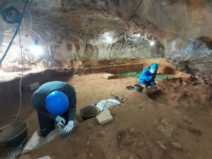 Excavación general sector hornacina