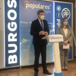 Javier Lacalle y Cristina Ayala