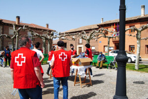 Cruz Roja en Arenillas de Río Pisuerga