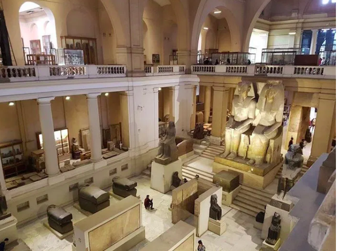 Museo Nacional de la Civilización Egipcia (NMEC)