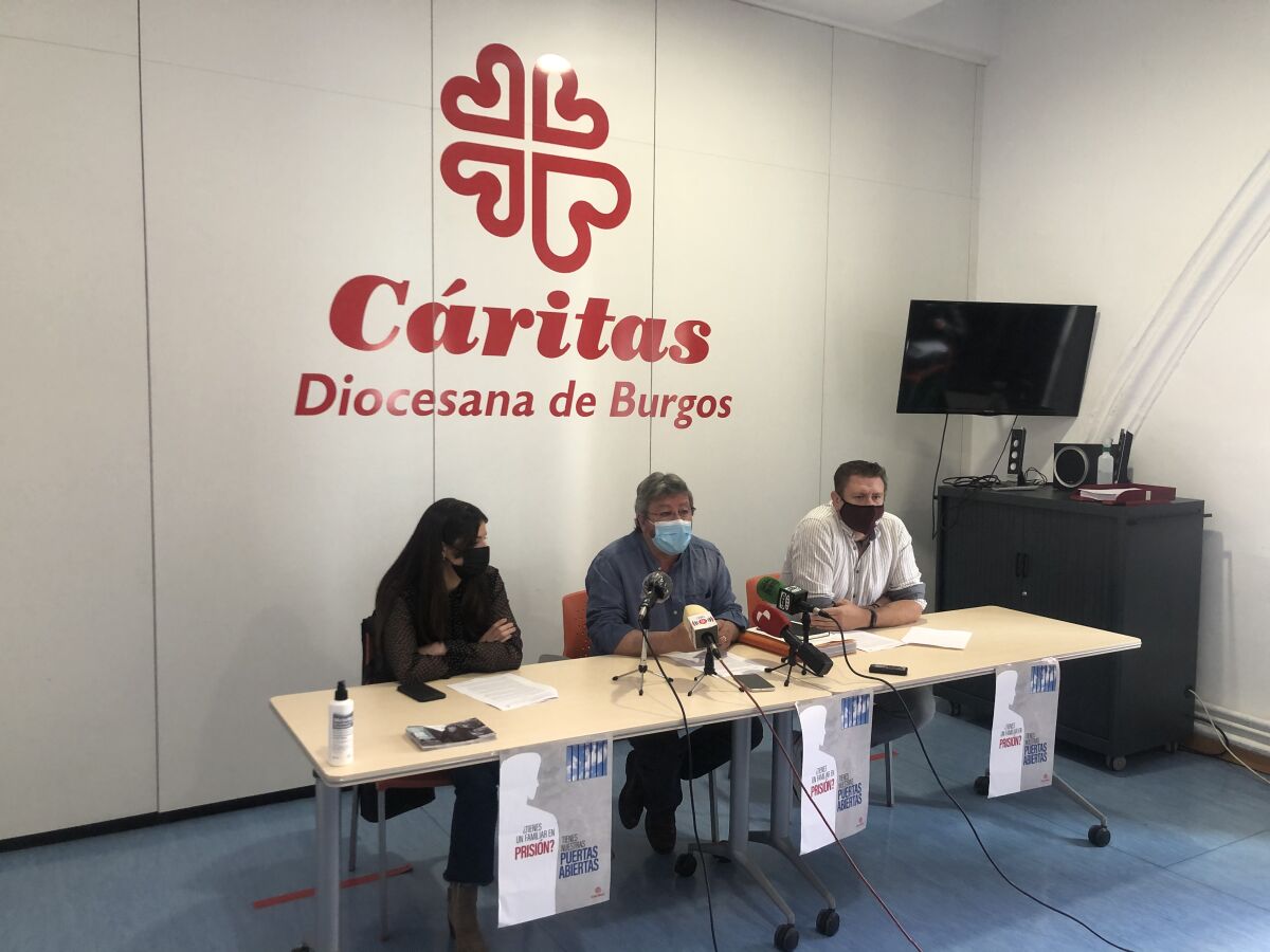 Actividad de Cáritas y Pastoral Penitenciaria con reclusos, ex reclusos y sus familias 2020
