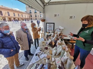 Legumbres Arlanza en el Mercado de Burgos Alimenta