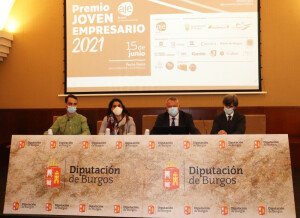 Presentación de la convocatoria 'Premio Joven Empresario 2021'