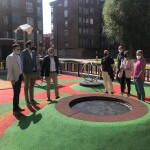Remodelación plaza de San José Obrero