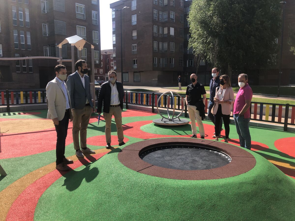 Remodelación plaza de San José Obrero