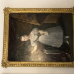Retrato Isabel II de niña