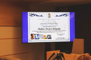 Entrega de los diplomas de manera online