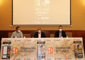 Presentación de la prueba "Briviesca-Aquabona" 