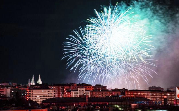 Fuegos Artificiales Burgos