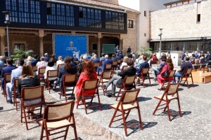 homenaje medallas sanitarios