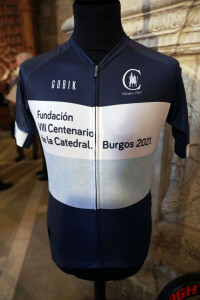 Maillot Fundación VIII Centenario de la Catedral. Burgos 2021