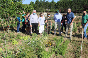 Visita a los Huertos eco