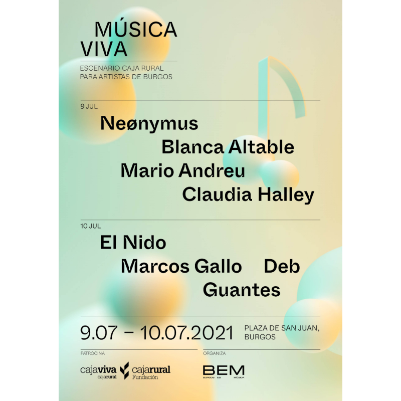 El Festival «Música Viva» aterriza en Burgos