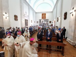 Misa en honor de Santo Domingo