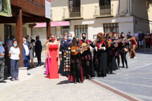 Pregón en Roa