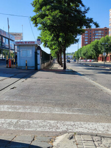 Estado de la Calle Juan Ramón Jiménez