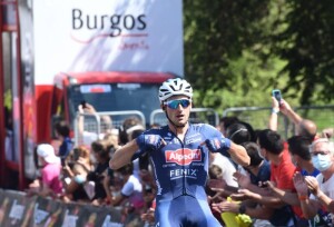 Edward Planckaert, ganador de la etapa de hoy